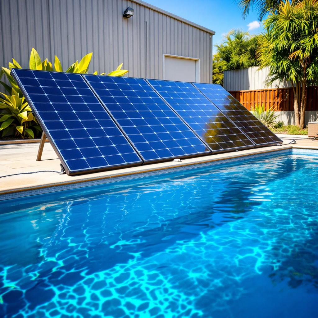 Paneles Solares para Albercas